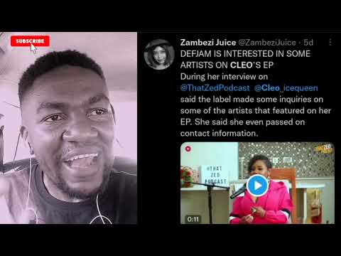 A WEEK IN MUSIC :: Chile1Million x Edna? NickiXavenaj, YoMaps off Komando? Cleo plugs kids, New Chef