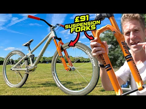 THESE MTB FORKS COST £91 ON ALIEXPRESS - WILL THEY BREAK?