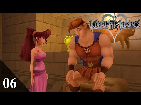 Kingdom Hearts 2.5 (PS4) 100% Complete Walkthrough Part 06: Olympus