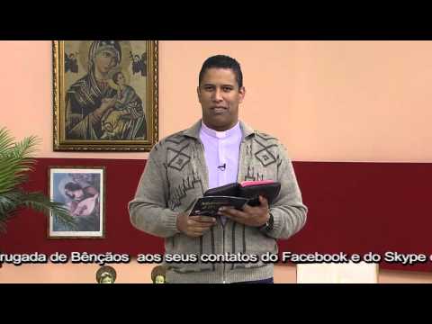 Madrugada de Bençãos 10/10/2013 Padre MArcos Miranda