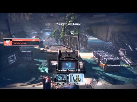 Epic 1v1 Titanfall - R-97 Compact SMG - with rorgier10 and Essej2
