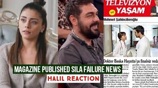Magazine Published Sila Turkoglu Failure News !Halil Ibrahim Ceyhan Reaction