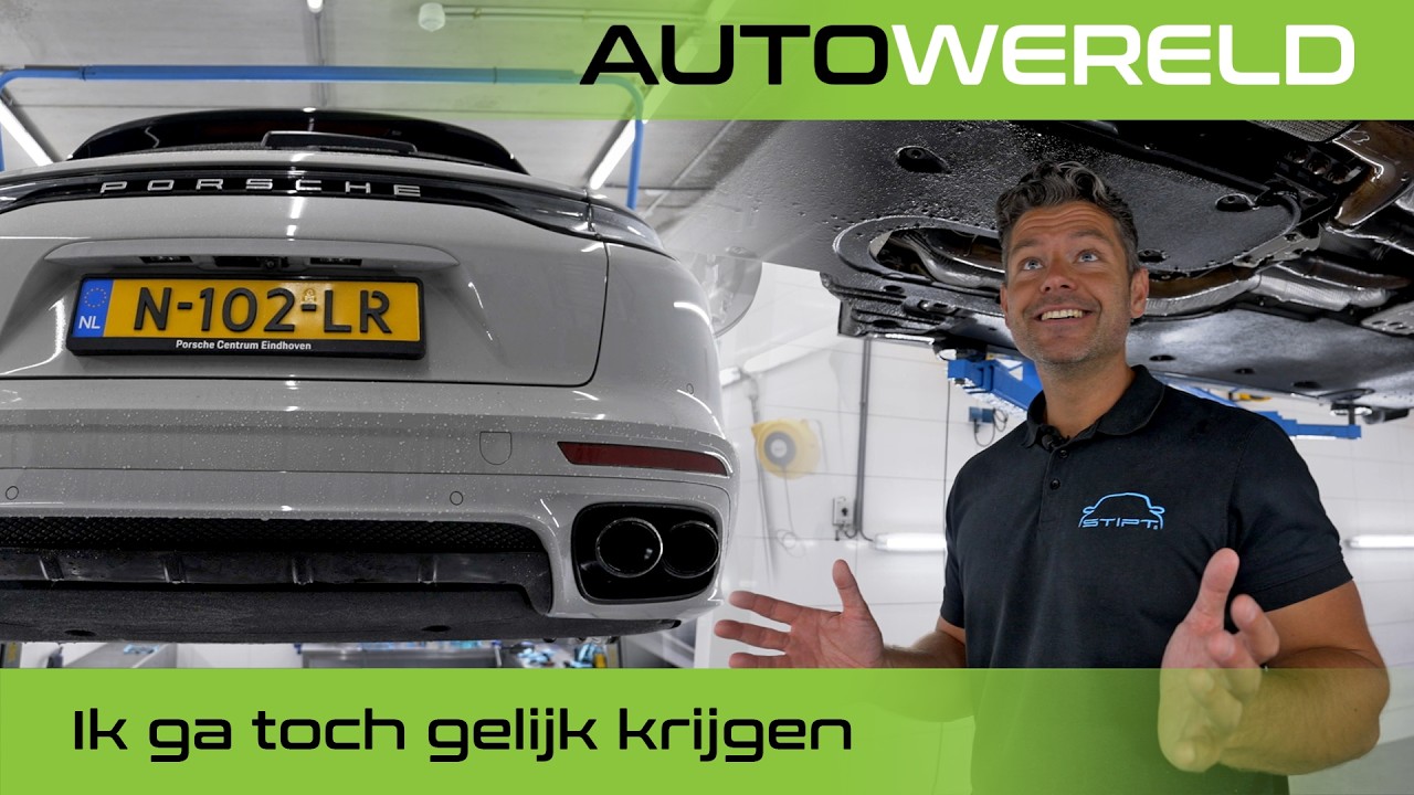 Hoe ziet een Porsche eruit na 100.000 km met 2K-coating | Stipt Polish Point