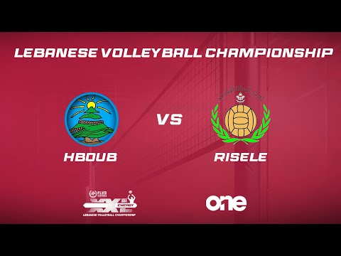 XXL Energy Lebanese Volleyball Championship 2025-2026 | Hboub vs Risele Sarafand