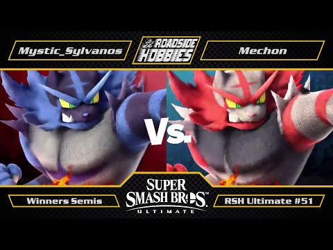 RSH Ultimate #51: Mystic_Sylvanos (Incineroar) vs Mechon (Incineroar) - Winners Semis