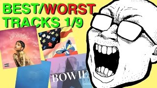 BEST & WORST TRACKS: 1/9 (David Bowie, The Avalanches, The Flaming Lips, Dirty Projectors)
