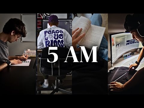 The 5 AM Mindset