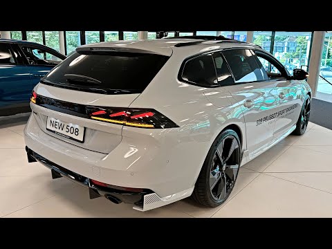 New Peugeot 508 PSE SW FACELIFT 2024 (360 HP) | Visual Review, Exterior & Interior