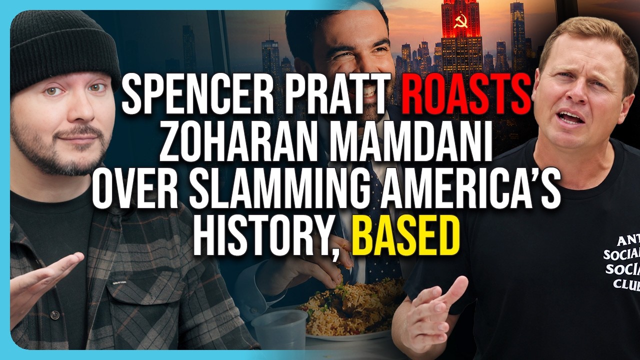 Spencer Pratt ROASTS Zoharan Mamdani Over Slamming America’s History, BASED
