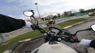 BBDC Crank Course | Singapore Riding Test