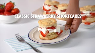 Stop and Shop Classic Strawberry Shortcakes | Savory by Stop & Shop