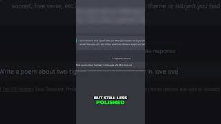 AI Showdown: ChatGPT vs. Gemini vs. Claude - Which AI Reigns? #shorts