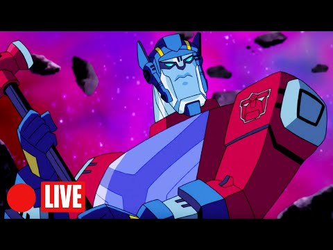Best of OPTIMUS PRIME  🔴 LIVE MARATHON |  Full Episodes | Transformers Official
