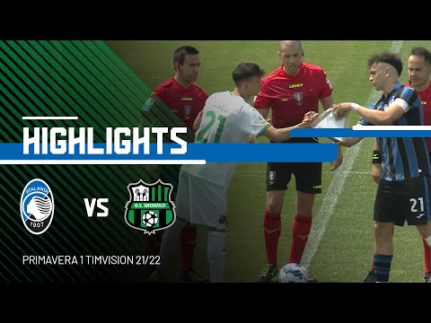 Primavera 1 TIMVision | Atalanta-Sassuolo 2-4 | Highlights