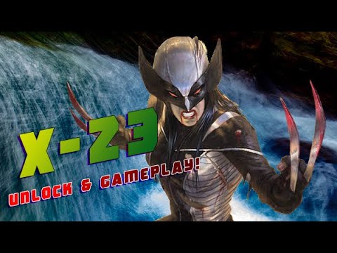 X-23 - Unlock & Gameplay! - MARVEL Strike Force - MSF