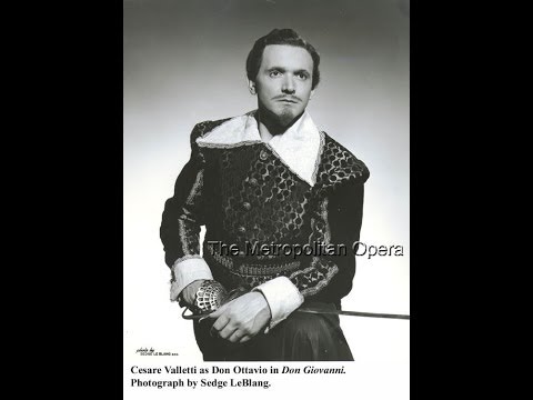 Cesare Valletti - Se tanto in ira agli uomimi ( Linda di Chamounix - Gaetano Donizetti )