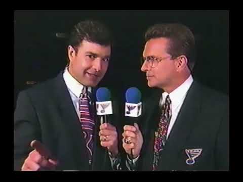 1995-96 NHL St. Louis Blues vs Edmonton Oilers