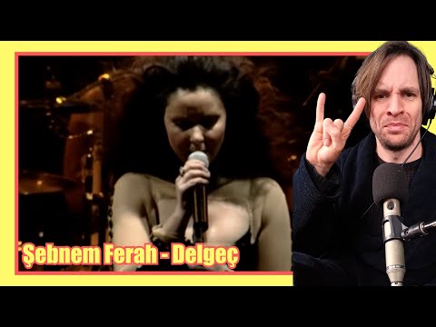 Şebnem Ferah - Delgeç (10 Mart 2007 İstanbul Konseri) /// 1ST TIME REACTION