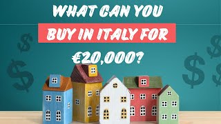 Download the video "What can you buy in Italy for €20,000? #italy #italianrealestate #europe"