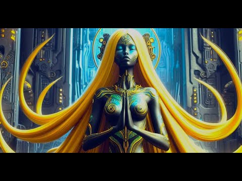 MOONDRYYM - Lichtdonner Meditation  [meditative space music with AI pics]