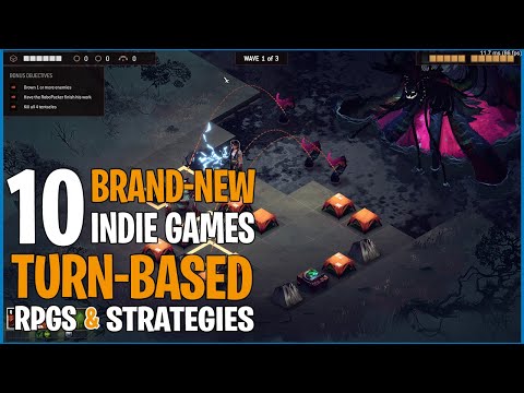 10 Under development Indie Turn Based RPG Strategy 2022 - 2023 - Ep 49