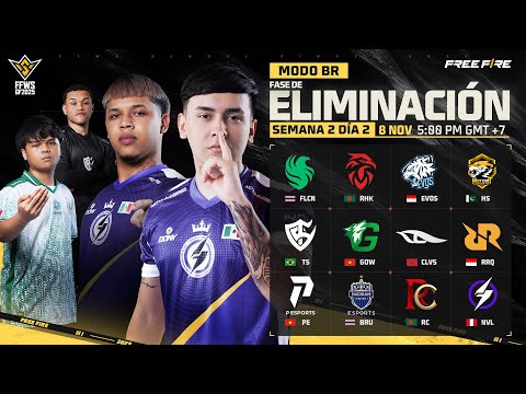 Knockout Stage Día 5 | Grupo A vs B | FFWS Global Finals 2025 🏆