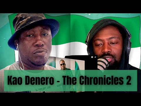 Kao Denero - The Chronicles freestyle Part 2 (Reaction)