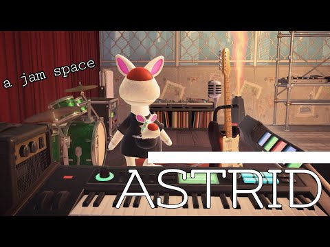 HAPPY HOME PARADISE SPEED BUILD | Astrid's Jam Space for the Band