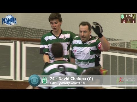 Hat-Trick de David Chalupa - Sporting Clube de Torres