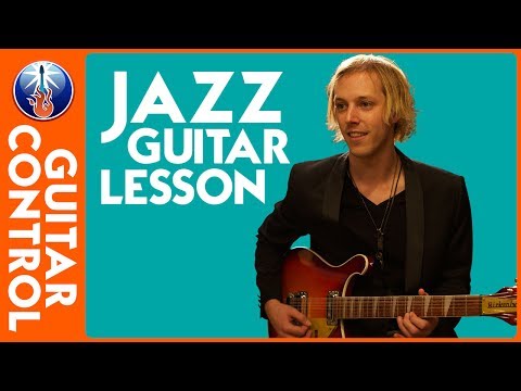 Jazz Guitar Lesson - Jazz Chord Melody in the Style of Barney Kessel
