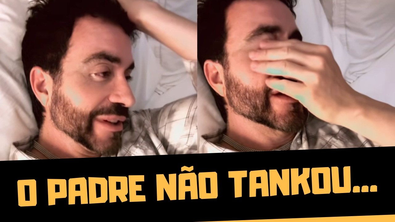 PADRE FABIO DE MELO NÃO TANKOU: "A UM PASSO DE DESISTIR..."