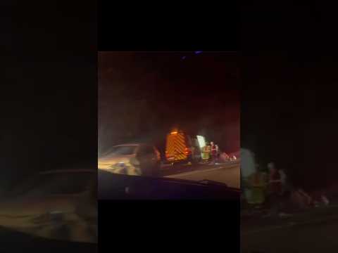 Acidente provoca pare e siga na BR-116 entre Mafra e Itaiópolis