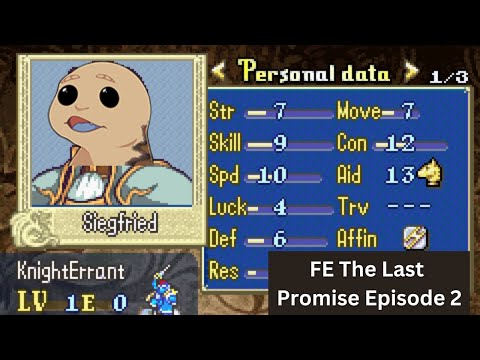 Fire Emblem: The Last Promise Episode 2