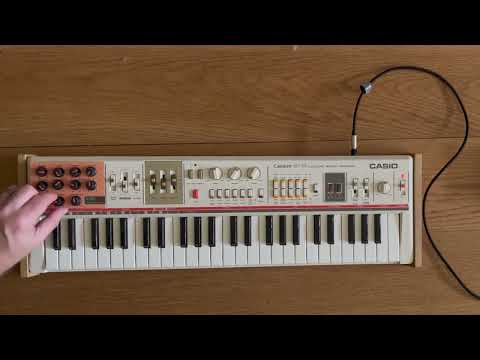 Casio MT-65 Casiotone 49-Key Synthesizer 1980s - White image 8