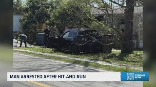 Man arrested in Hernando County following hit-and-run