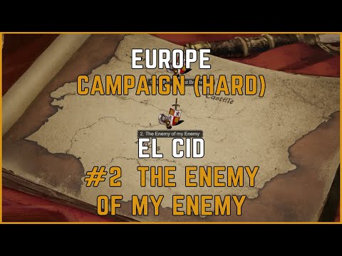 El Cid #2: The Enemy of my Enemy (Hard) AoE2:DE Campaigns, Europe