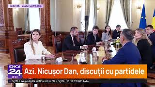 🟣 Știrile Digi24 de la ora 13– 23 iunie 2026 | Cine va fi a treia propunere de premier