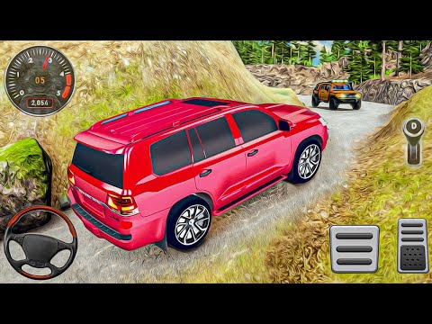 Luxury Prado Dino Offroad Drive Simulator - 4x4 SUV Jeep Hill Climbing Racing - Android GamePlay #9
