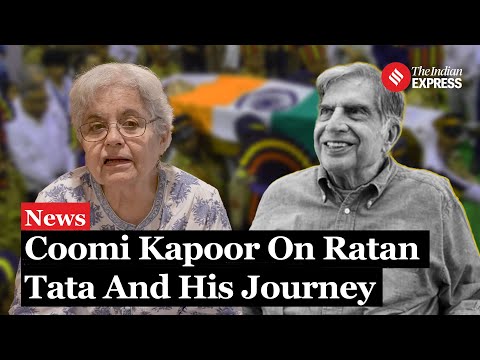 The Leadership, Legacy, and Personal Side of Ratan Tata - Coomi Kapoor On Ratan Tata