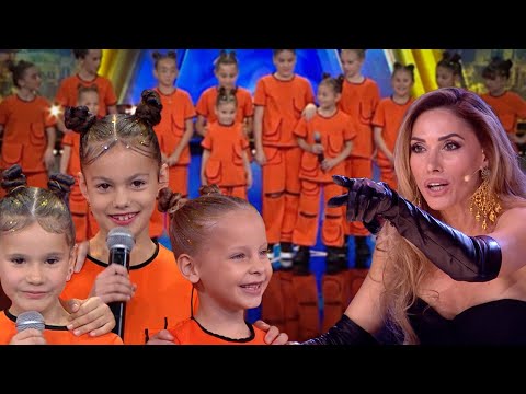 “Shqiponjat” e vogla marrin zemrën dhe duartroktitjet e publikut në AGT - Albania’s Got Talent