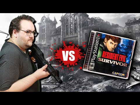 Resident Evil Survivor (PlayStation) | Resident Evil 30th Anniversary Legacy Series