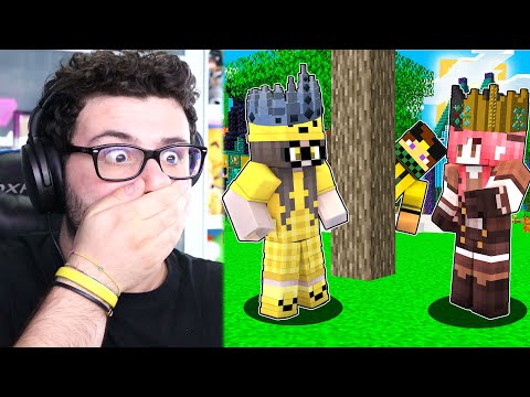 HO SPIATO LA BIG REGINA nella BIG VANILLA SCOPRO CHE.. - Minecraft ITA