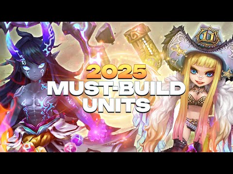 New Players MUST BUILD These Units in 2025!