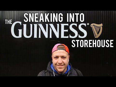 DUBLIN, IRELAND WITH NO MONEY - DAY 2