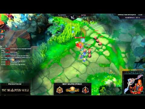 Best Zalgus World - Semifinal Round 2: Kusqt vs IM_Downsy