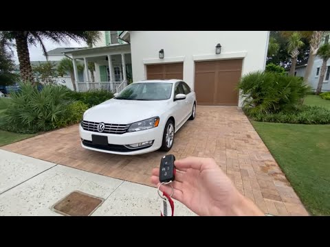 2014 Volkswagen Passat TDI Walk-Around And Full Tour
