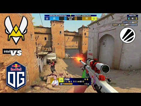 OG vs Vitality - HIGHLIGHTS - IEM Rio 2022 | CS:GO