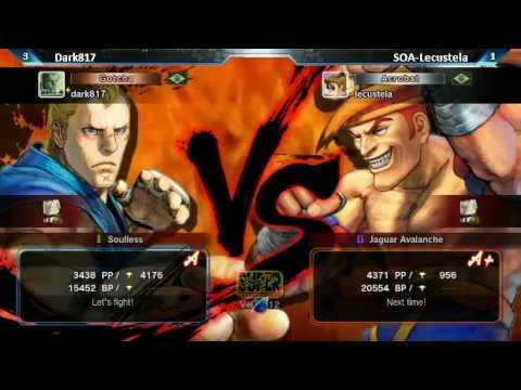 SOA-Lecustela(Adon) VS Dark817(Abel) SSF4 AE 2012 PSN - FT 10