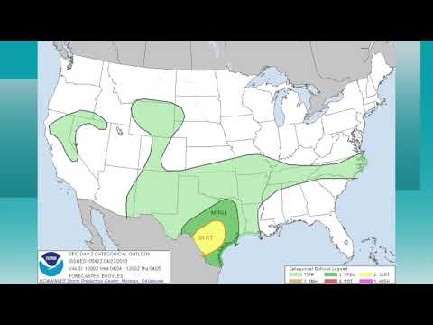 April 23, 2019 Weather Xtreme Video - Morning Edition