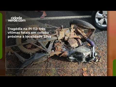Tragédia na PI-112: três vítimas fatais em colisão próxima à localidade Silva